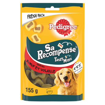Image de Friandises chien Sa Récompense Tasty Minis au boeuf volaille PEDIGREE