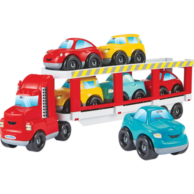 Circuit top voiture ecoiffier