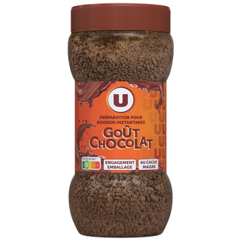 Image de U
Boisson chocolatée 7 vitamines granulée