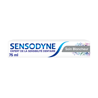 Image de Dentifrice soin blancheur triple action SENSODYNE