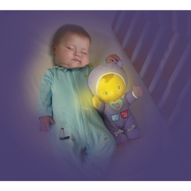 Doudou luminescents BABYNAT - Super U, Hyper U, U Express 