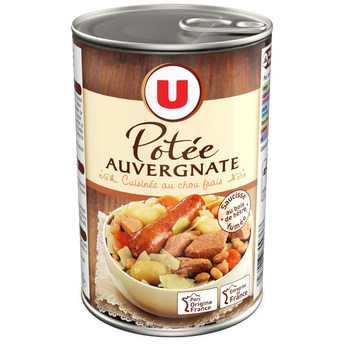 Image de U
Potée auvergnate  boîte de