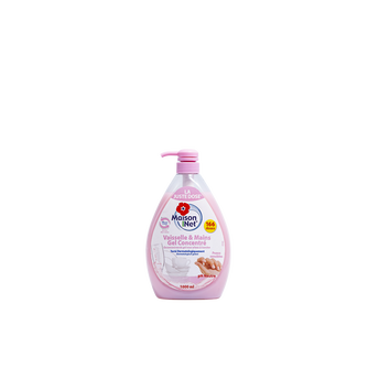 Image de Liquide vaisselle concentré pour peaux sensible MAISON NET