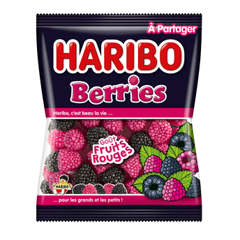 Image de Confiserie fantaisie Berries HARIBO