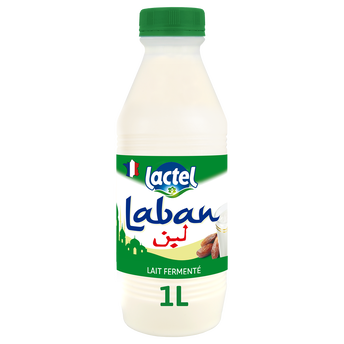 Image de Lait fermenté Laban demi-écrémé LACTEL