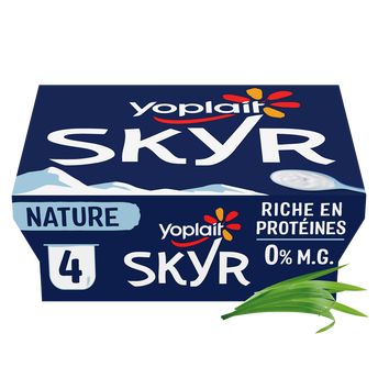 Image de Yaourt riche en protéines nature YOPLAIT SKYR