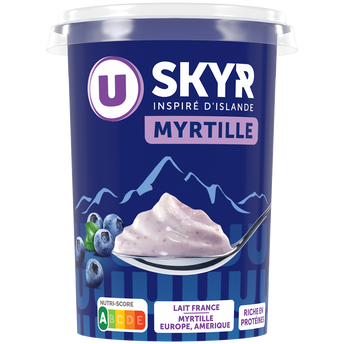 Image de U
Skyr Myrtille