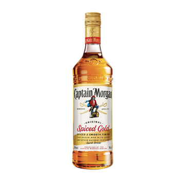 Captain Morgan Rhum Captain Morgan, 35°, 70cl