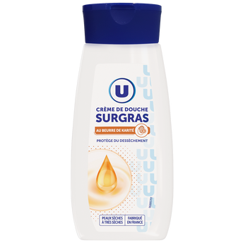 Image de U
Crème de douche surgras