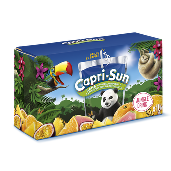 Image de Capri-Sun Jungle Drink pack