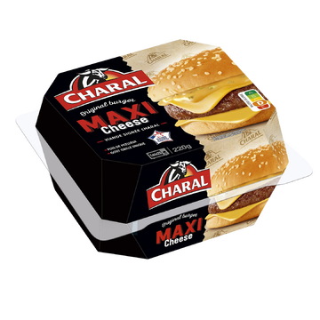 Charal Maxi Cheese Charal, 220g