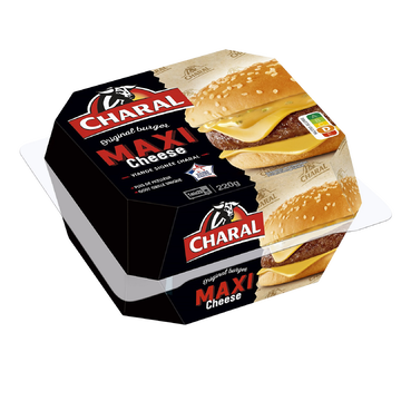 Charal Maxi Cheese Charal, 220g
