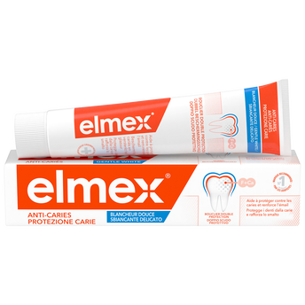 Image de Dentifrice anti-caries blancheur douce 0 colorant ELMEX