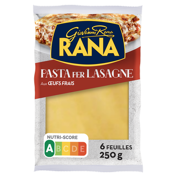 Image de Pâtes Fraiches Feuilles de lasagnes fraîches RANA - le paquet de
