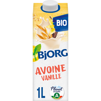 Image de Boisson végétale avoine vanille bio BJORG, 1