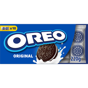 Image de Biscuits fourrés à la vanille OREO - Paquet de