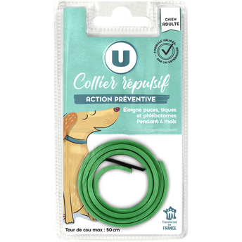 Image de U
Collier répulsif pour chien