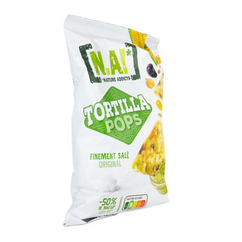 Image de Tortilla chips finement salé N.A!