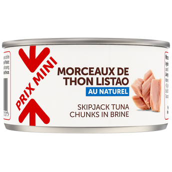 Image de Thon au naturel en morceaux PRIX MINI - boîte