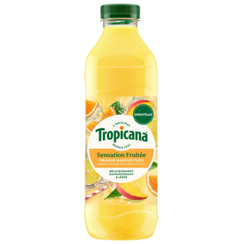 Image de Boisson fruitée orange mangue TROPICANA SENSATION - bouteille
