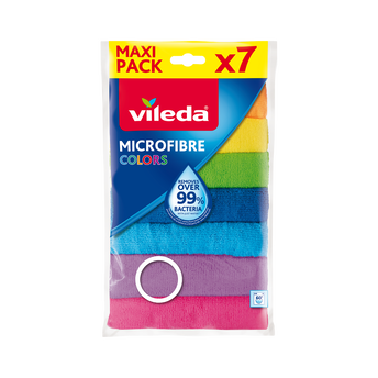 Image de Lavette colors multipack x7