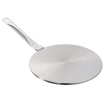 Image de Disque adaptateur, pour induction, en inox, diamètre