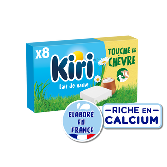 Image de Fromage Enfant Chèvre doux à tartiner KIRI - 8 portions