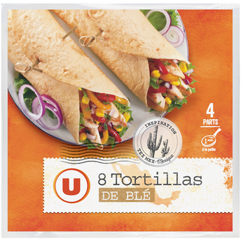 Image de U
Tortillas souples x8