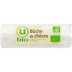 Fromage Buche De Chevre Bio Au Lait Pasteurise U Bio 21 De Mg