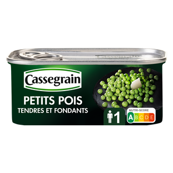 Image de Petits pois CASSEGRAIN - Boîte