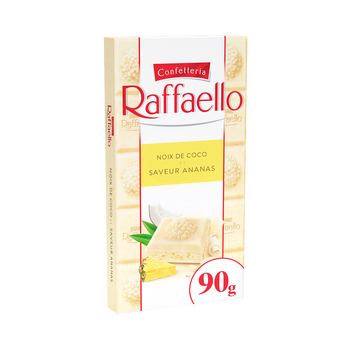 Image de Tablette RAFFAELLO Noix de coco saveur ananas