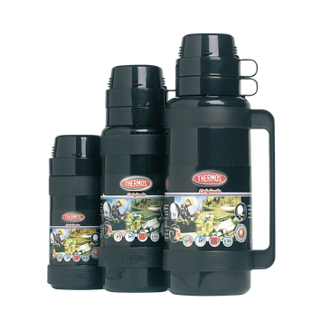 Image de Bouteille isotherme Mondial, 1litre , noire