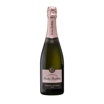 Image de Champagne AOP rosé NICOLAS FEUILLATTE grande réserve