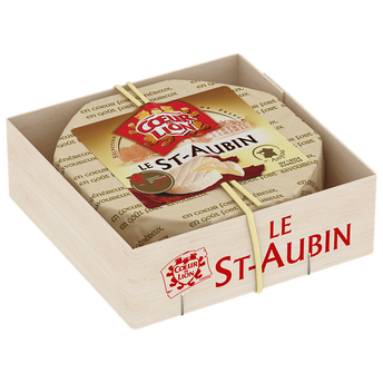Image de Fromage au lait pasteurisé SAINT-AUBIN, 30% de MG
