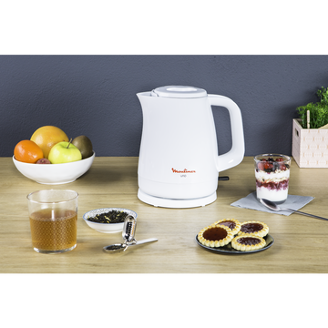 Moulinex Bouilloire Moulinex Uno By150100 Blanc-capacité 1,5l- -