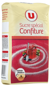 Image de U
Sucre spécial pour confiture paquet de