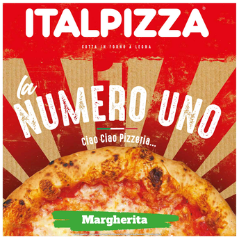 Image de Pizza numero uno margherita ITALPIZZA