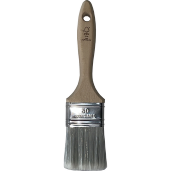 Image de Pinceau plat toute peinture en FSC 60mm