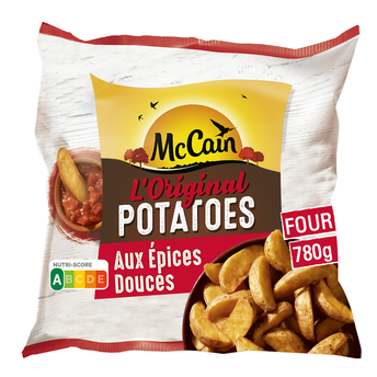 Image de Potatoes épices douces Original Potatoes MCCAIN