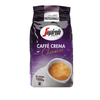 Caffe crema classico SEGAFREDO grain 1kg - Super U, Hyper U, U Express 
