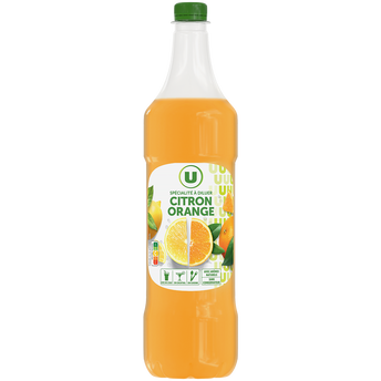 Image de U
Concentré à diluer citron orange