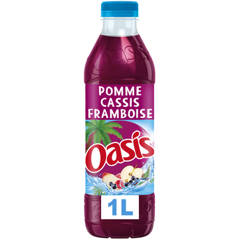 Image de Boisson aux fruits Pomme Poire OASIS - la bouteille de