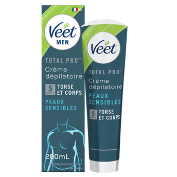Image de Veet Men Crème Dépilatoire Peaux Sensibles