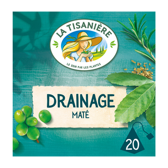 Image de Infusion Drainage La Tisanière 20