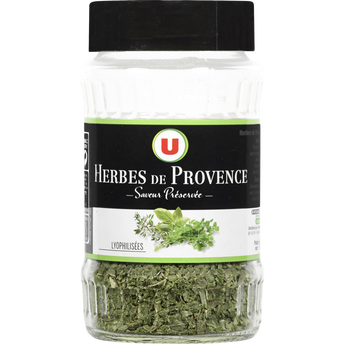 Image de U
Herbes de provence lyophilisées pot de