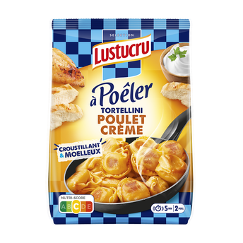 Image de Tortellini à poêler poulet crême LUSTUCRU SELECTION