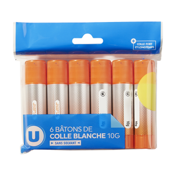 Image de U
Bâton de colle blanche 10g