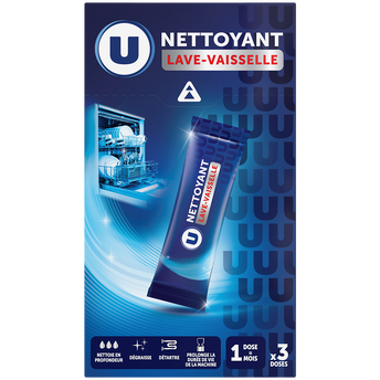 Image de U
Nettoyant lave-vaisselle doses  x3