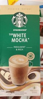 Image de STARBUCKS white mocha sticks 5x24g