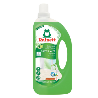 Image de Nettoyant multi-usage parfum citron vert RAINETT
